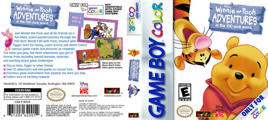 Winnie The Pooh Adventures in the 100 Acre Woods Cover Art - WOI Solutions