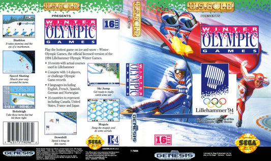 Winter Olympic Games Lillehammer 94 Cover Art - WOI Solutions