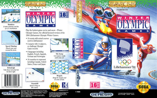Winter Olympics Lillehammer 94 Cover Art - WOI Solutions