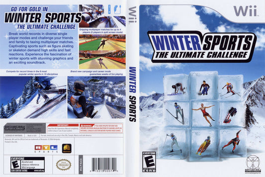 Winter Sports The Ultimate Challenge