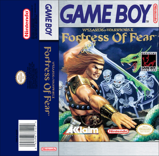 Wizards & Warriors X: Fortress of Fear