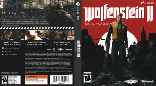 Wolfenstein 2 the New Colossus