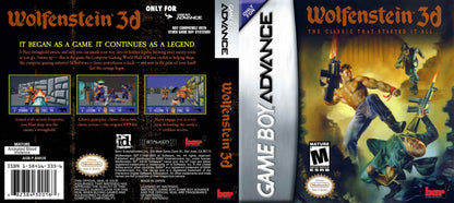 Wolfenstein 3D Cover Art - WOI Solutions