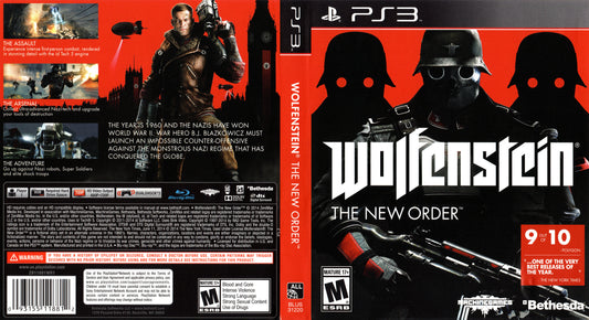 Wolfenstein The New Order