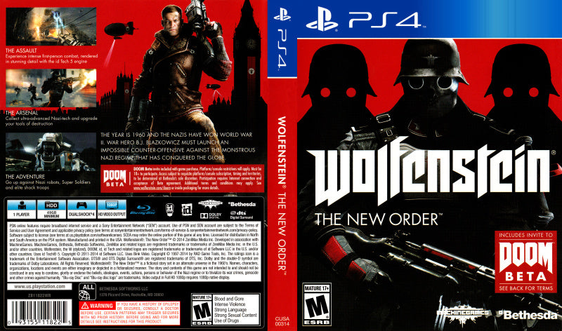 Wolfenstein The New Order