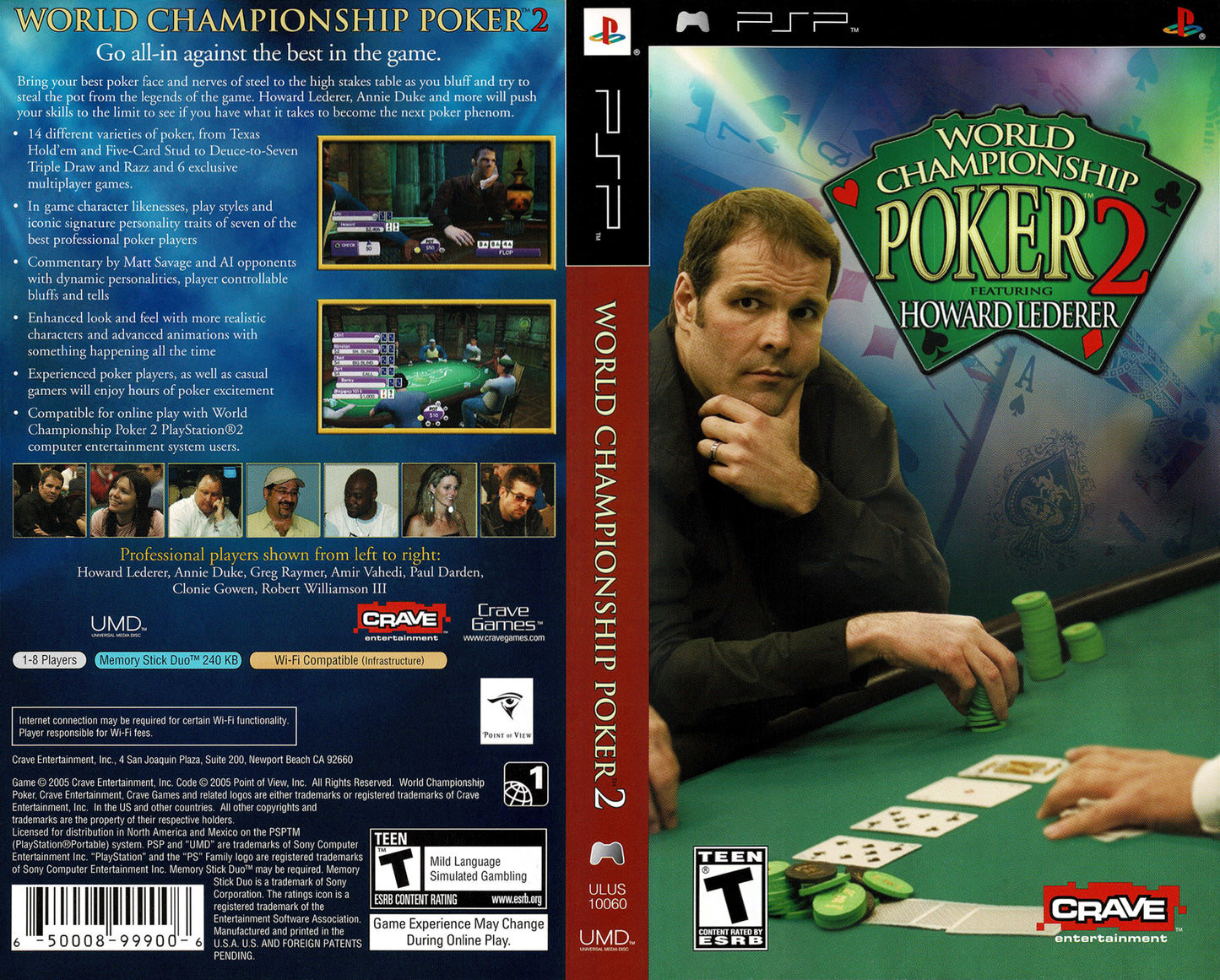 World Championship Poker 2