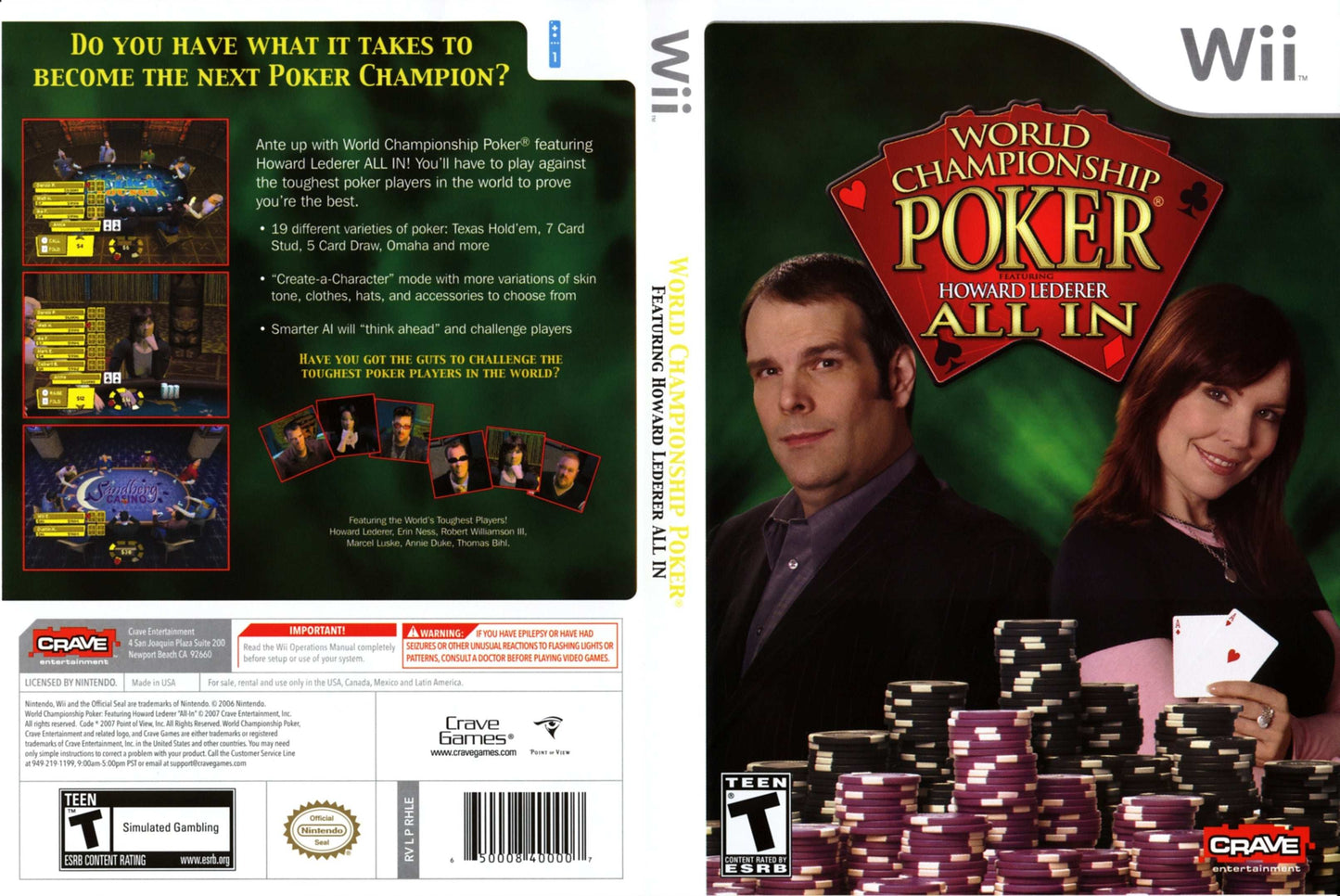 World Championship Poker