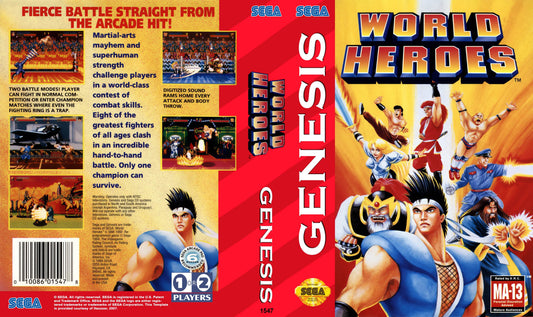 World Heroes Cover Art - WOI Solutions