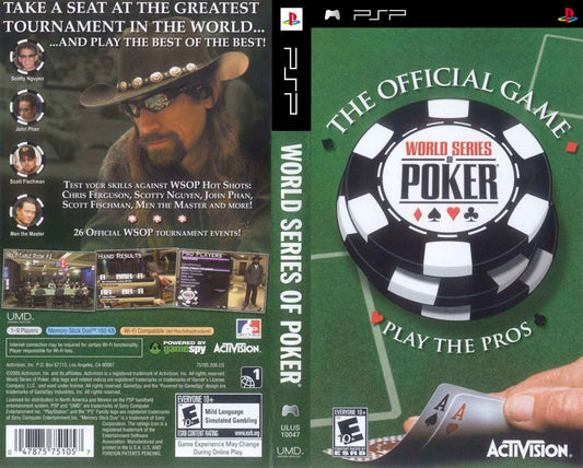 World Series of Poker Cover Art - WOI Solutions