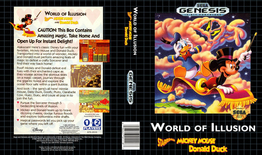 World of Illusion Cover Art - WOI Solutions