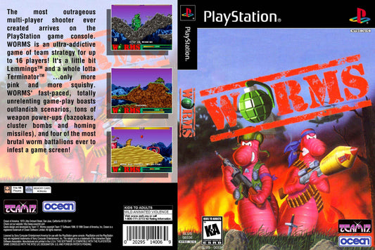 Worms Cover Art - WOI Solutions