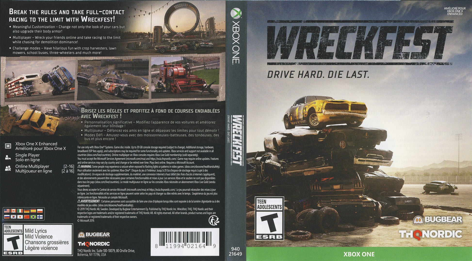 Wreckfest