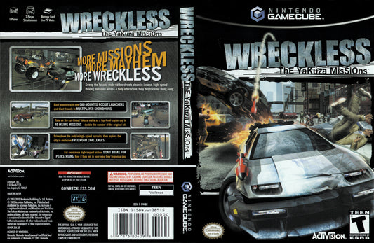 Wreckless The Yakuza Missions