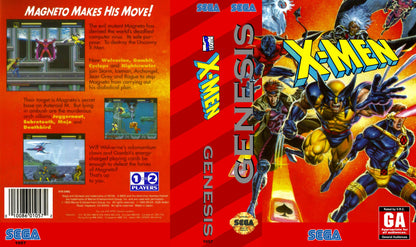 X-Men Cover Art - WOI Solutions
