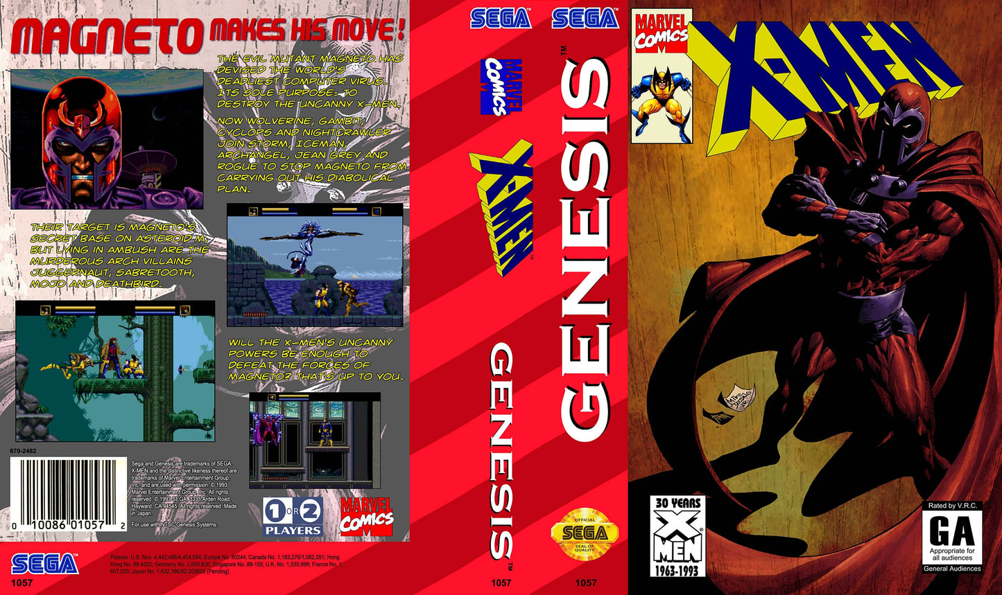 X-Men Cover Art - WOI Solutions