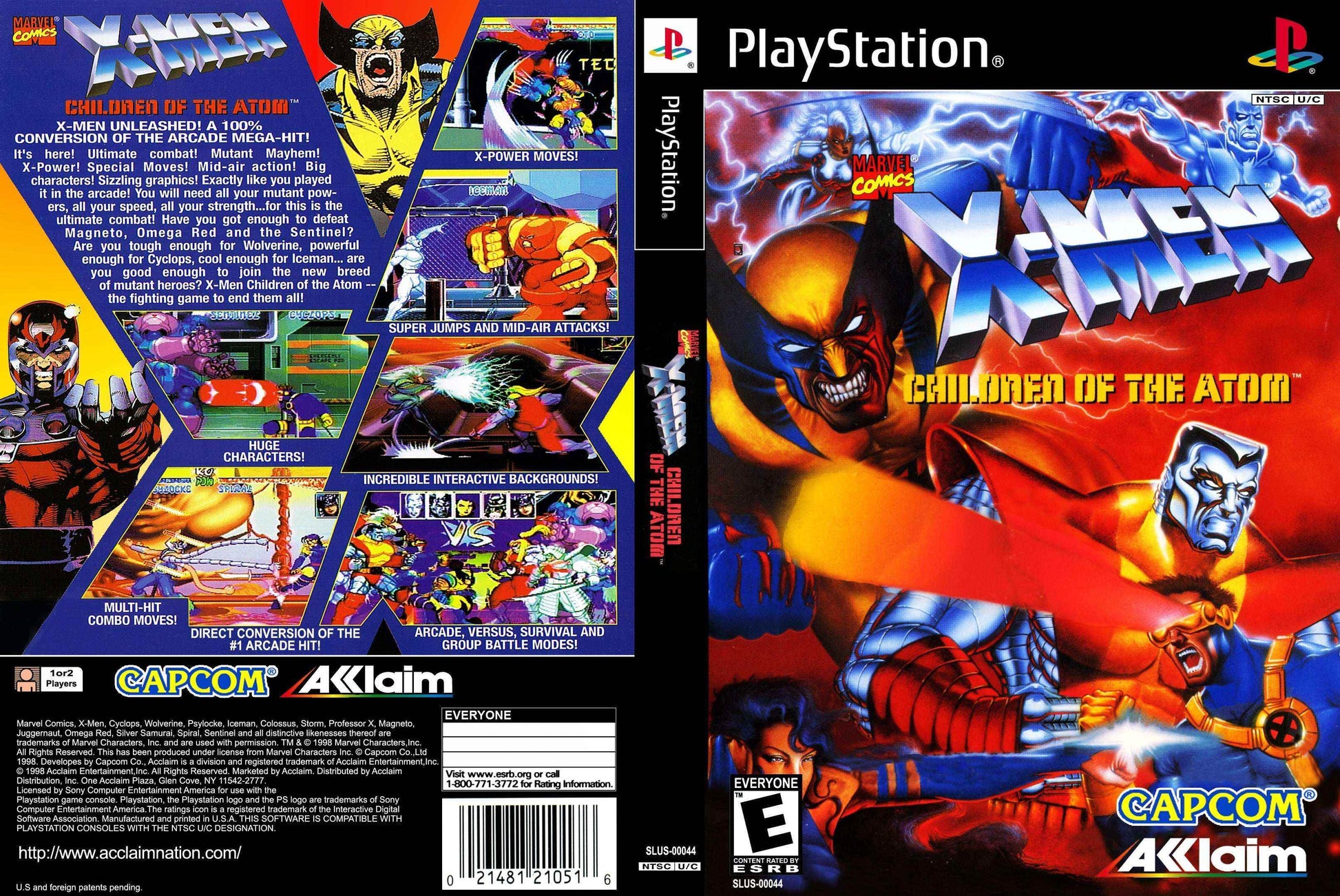 X-Men Children of the Atom Cover Art - WOI Solutions