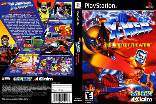 X-Men Children of the Atom Cover Art - WOI Solutions