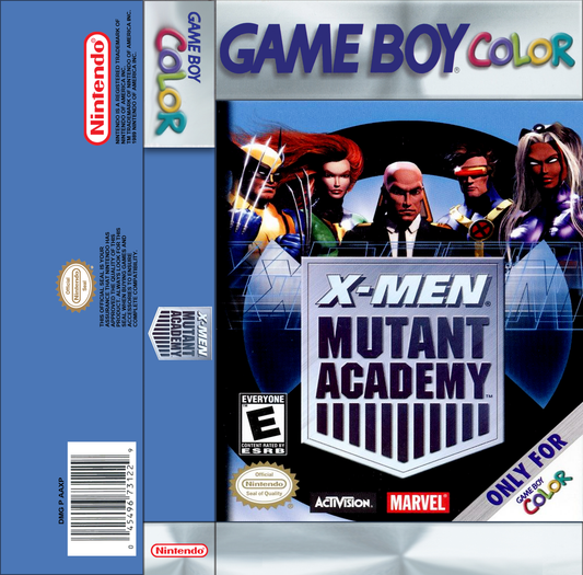 X-Men: Mutant Academy