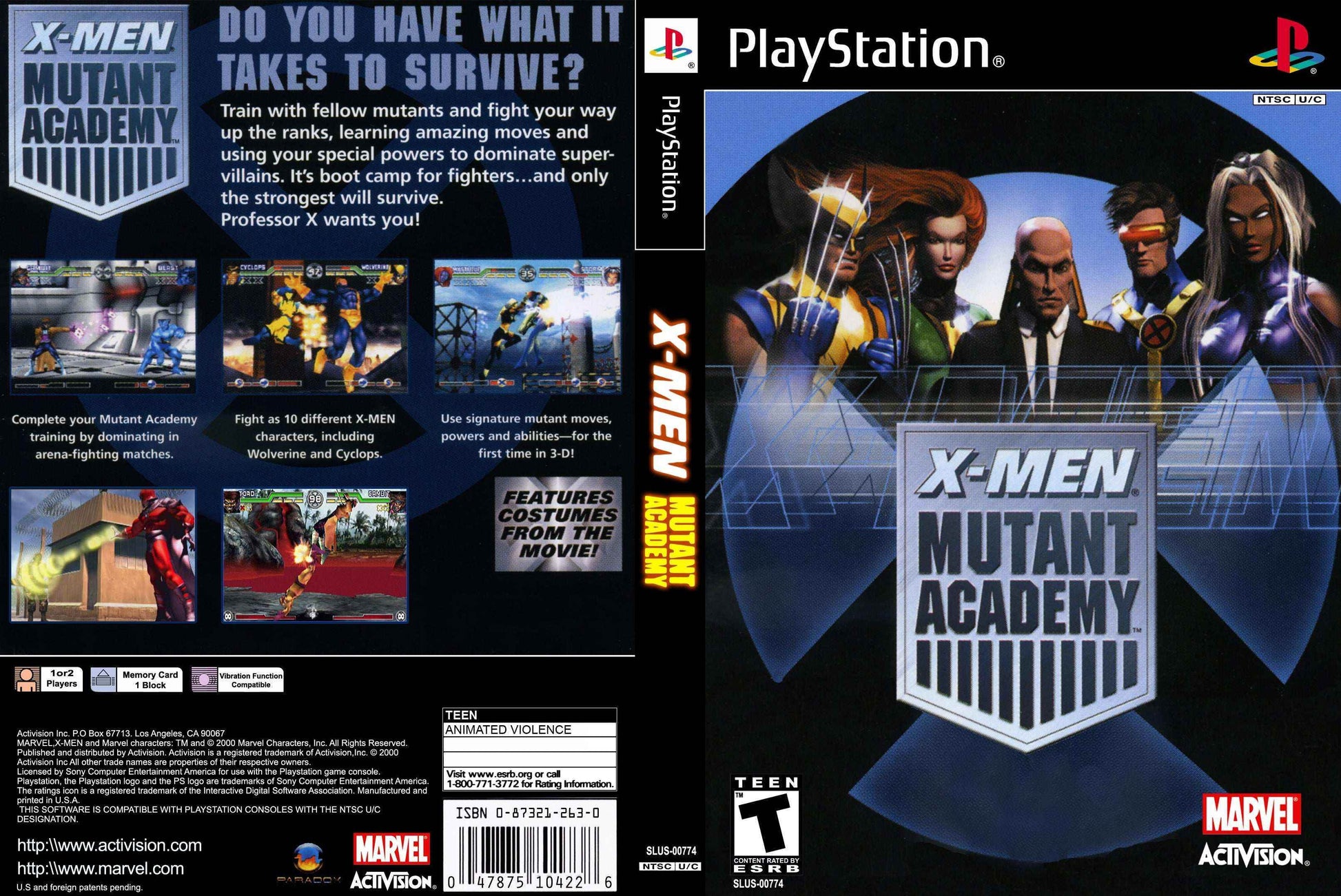 X-Men Mutant Academy Cover Art - WOI Solutions