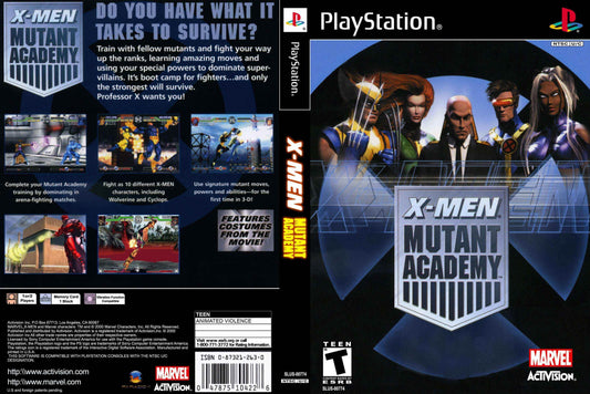 X-Men Mutant Academy Cover Art - WOI Solutions