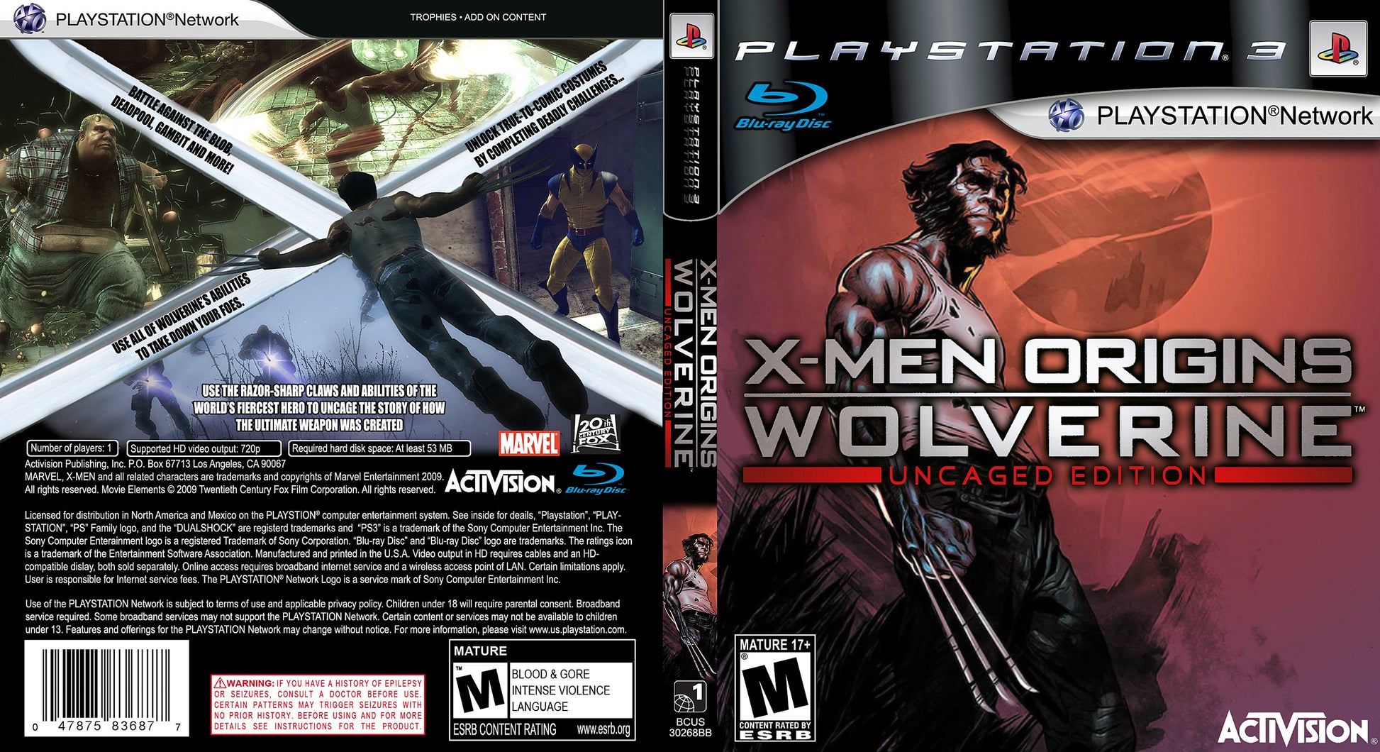 X-Men Origins Wolverine