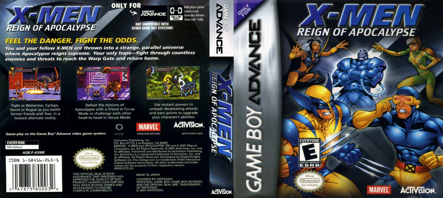 X-Men Reign of Apocalypse Cover Art - WOI Solutions