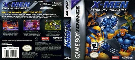 X-Men Reign of Apocalypse Cover Art - WOI Solutions