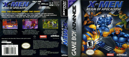 X-Men Reign of Apocalypse Cover Art - WOI Solutions