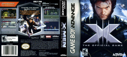 X-Men The Official Game Cover Art - WOI Solutions