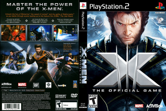 X-Men The Official Game