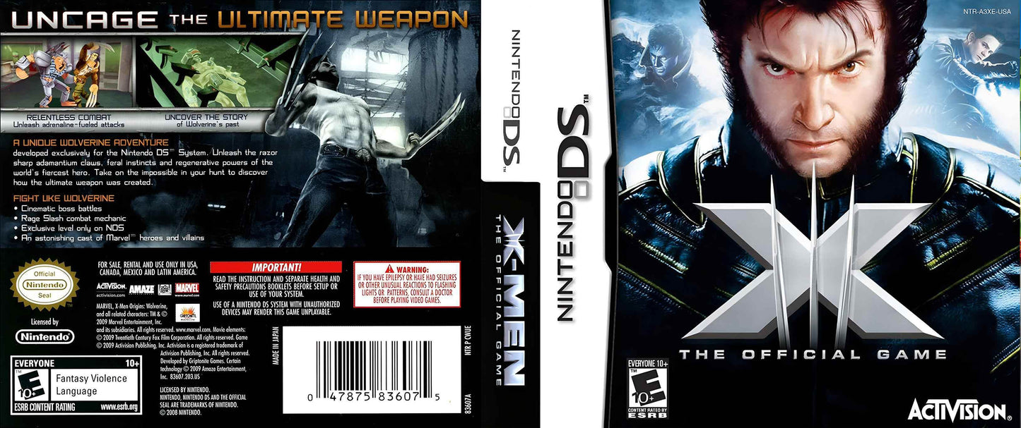 X-Men Wolverine Cover Art - WOI Solutions