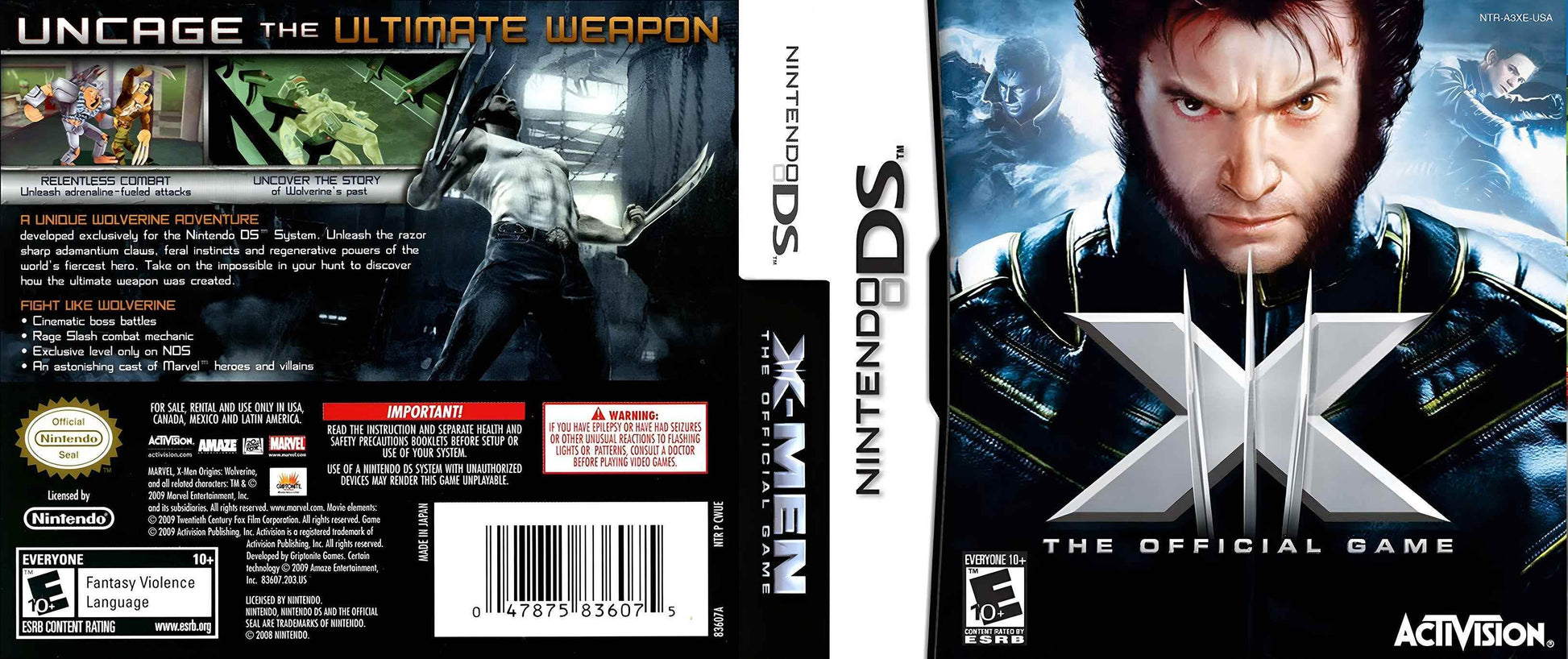 X-Men Wolverine Cover Art - WOI Solutions