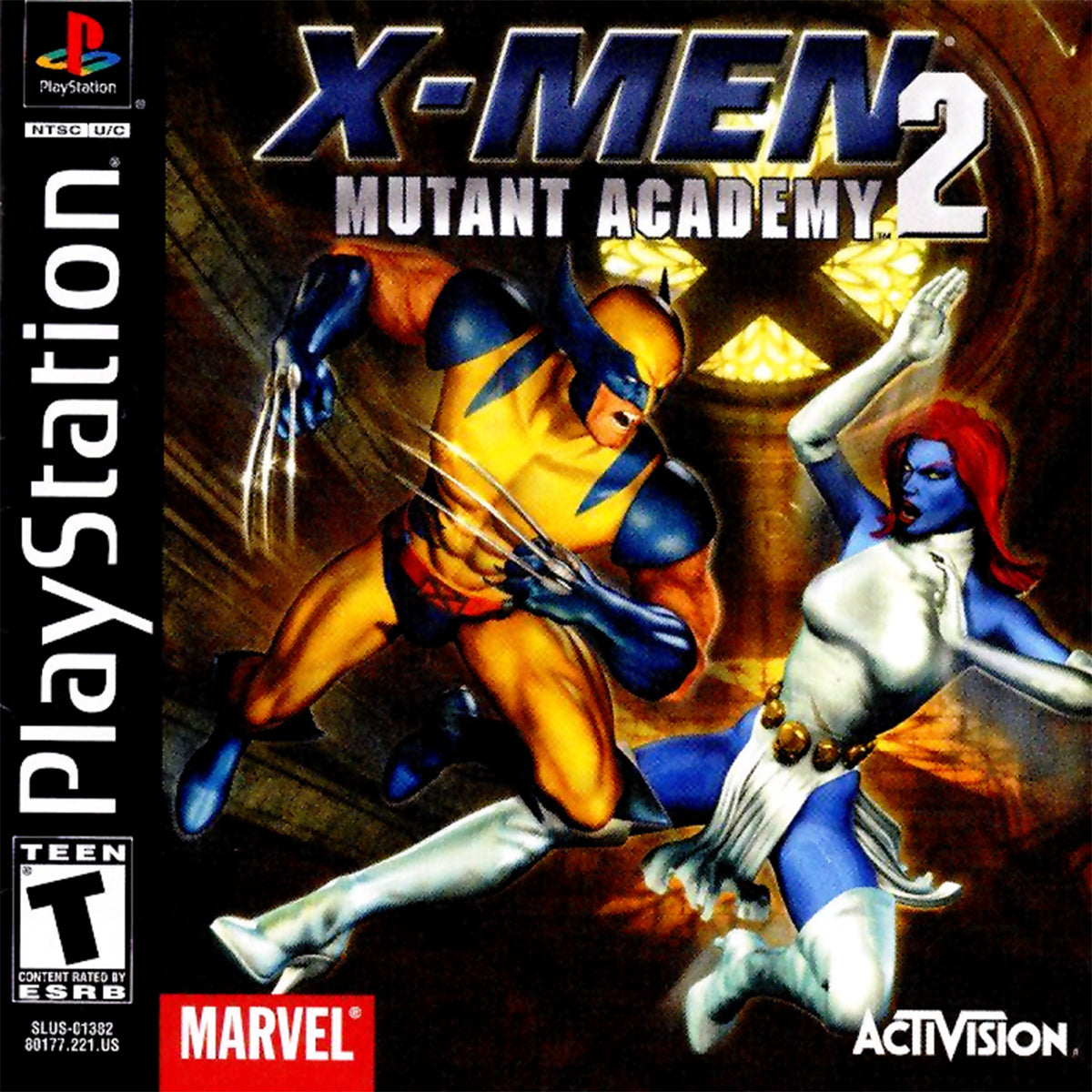 X-Men Mutant Academy 2