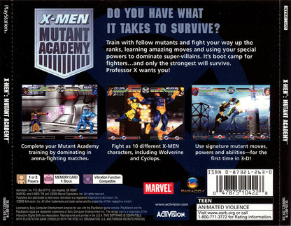 X-Men Mutant Academy