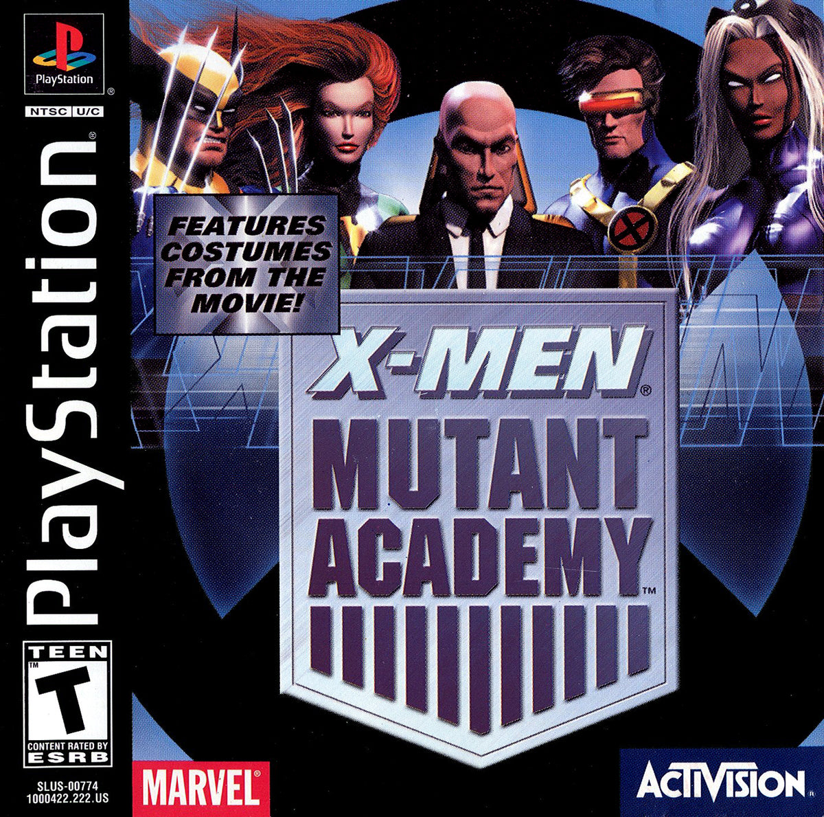 X-Men Mutant Academy
