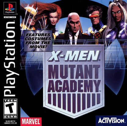 X-Men Mutant Academy