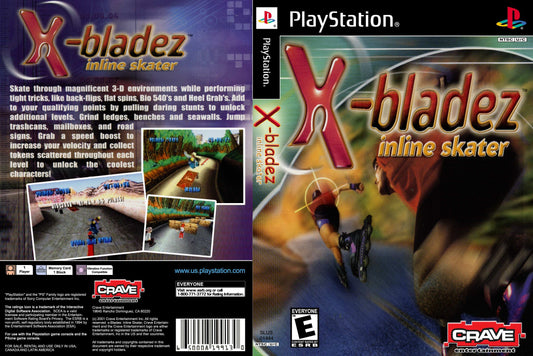 X-bladez Inline Skater