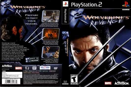 X2 Wolverine's Revenge