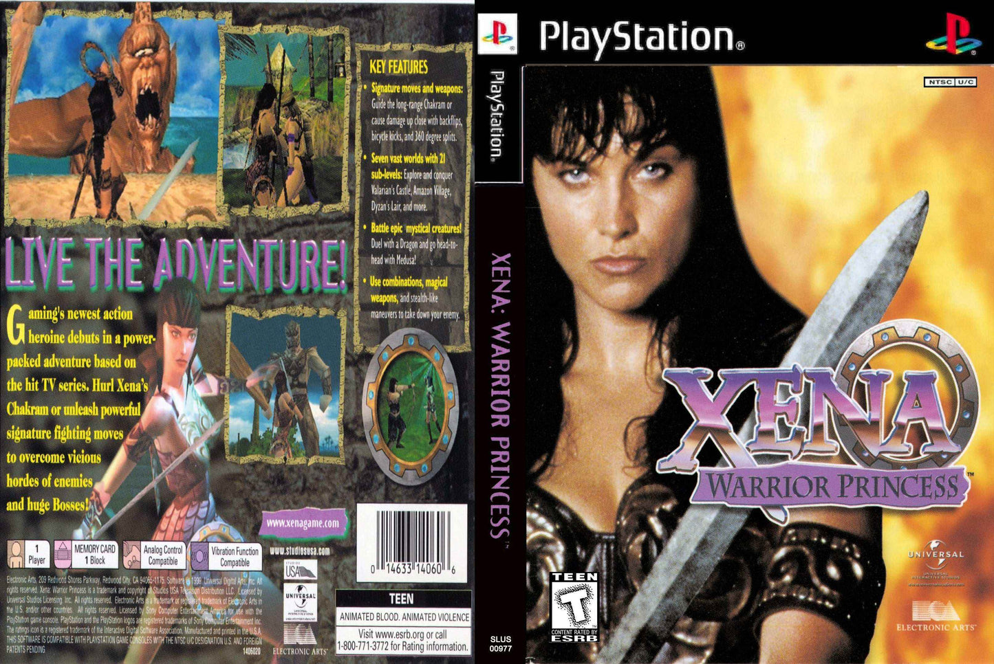Xena Warrior Princess Cover Art - WOI Solutions