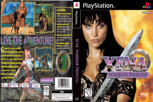 Xena Warrior Princess Cover Art - WOI Solutions