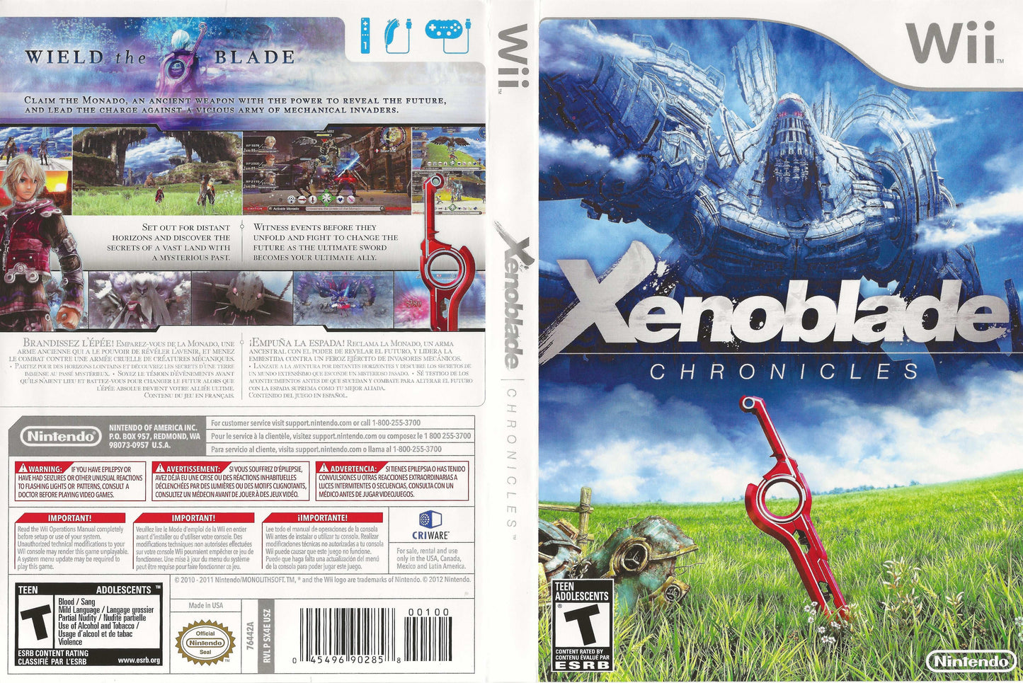 Xenoblade Chronicles