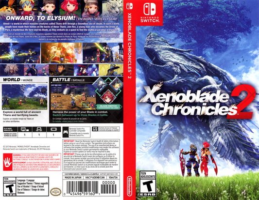 Xenoblade Chronicles 2