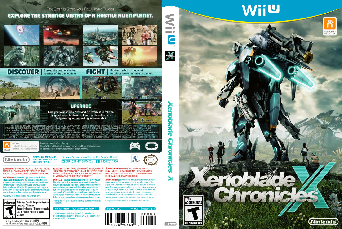 Xenoblade Chronicles X