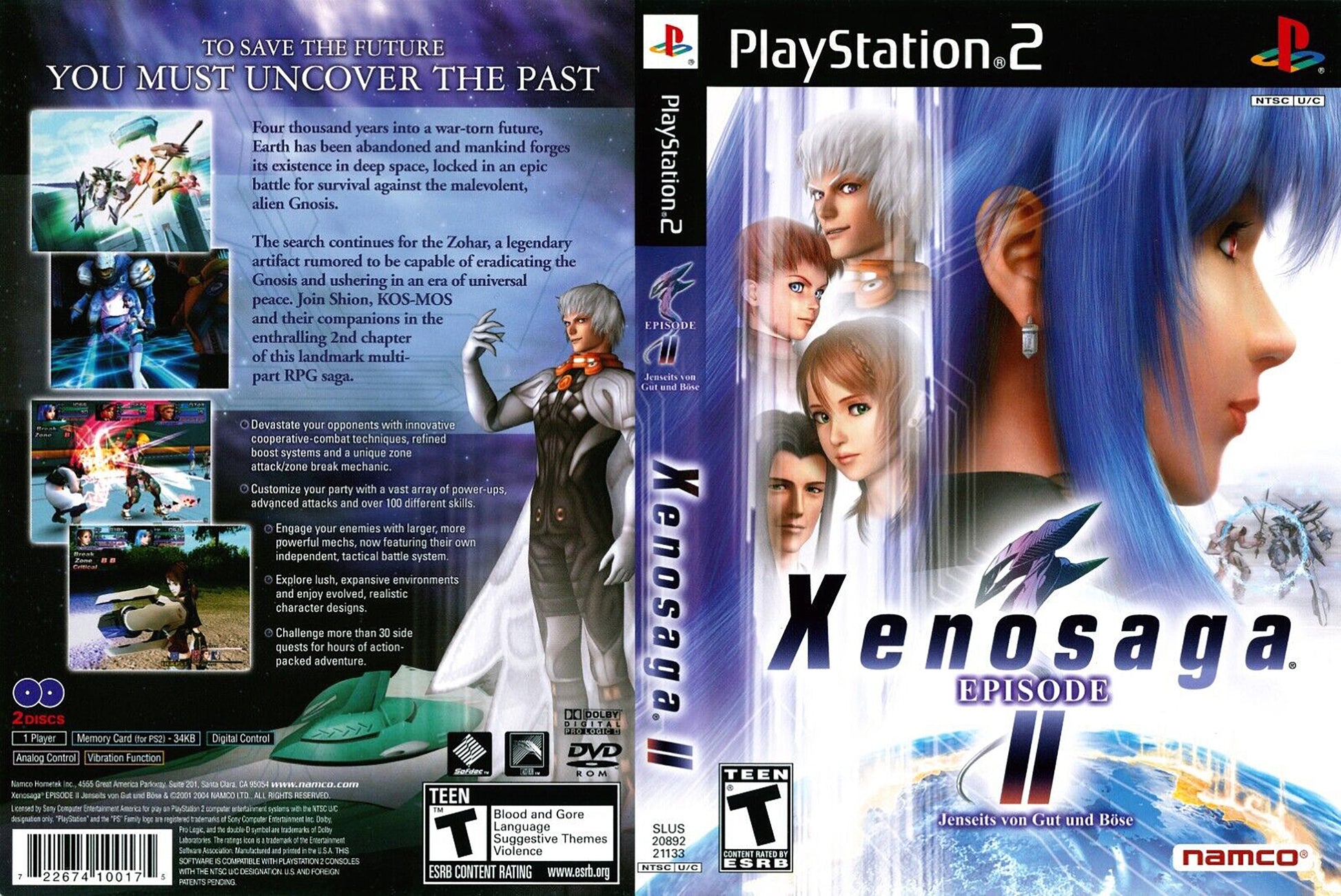 Xenosaga Episode 2