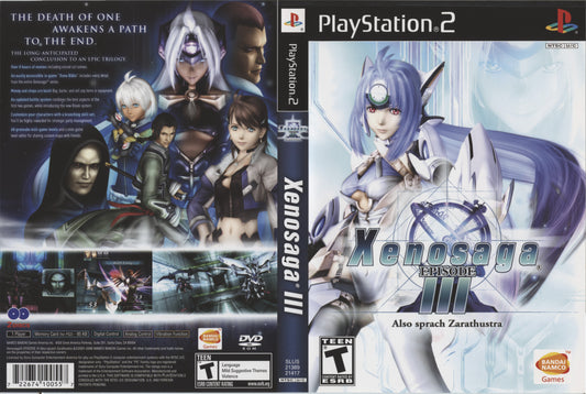 Xenosaga Episode III