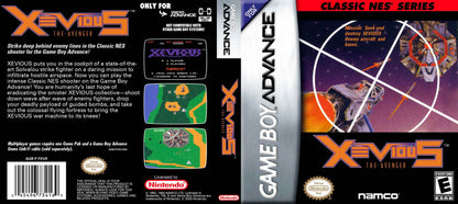 Xevious The Avenger Cover Art - WOI Solutions
