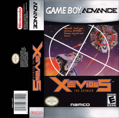 Xevious The Avenger Cover Art - WOI Solutions