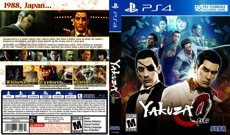 Yakuza 0