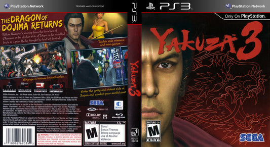 Yakuza 3