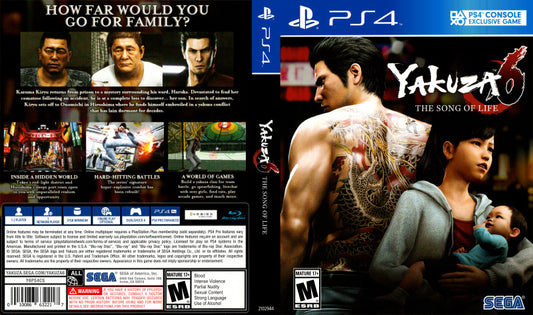 Yakuza 6 - The Song of Life